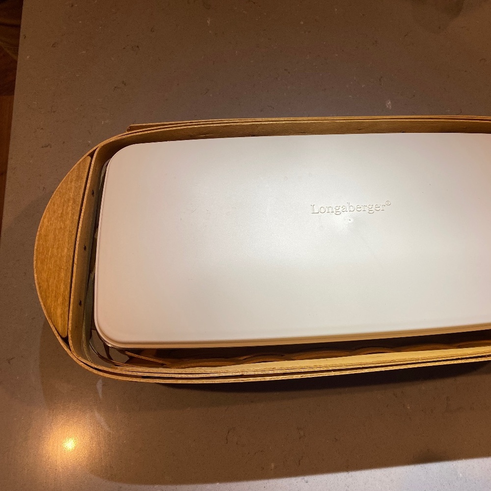Longaberger Bagel Basket - New in Package - Vintage